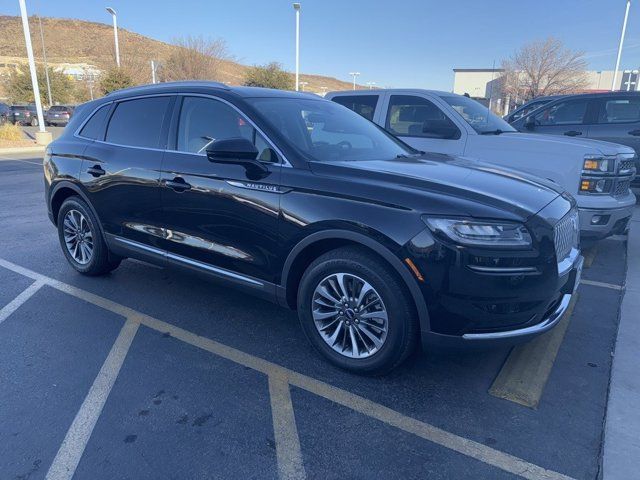 2021 Lincoln Nautilus Standard