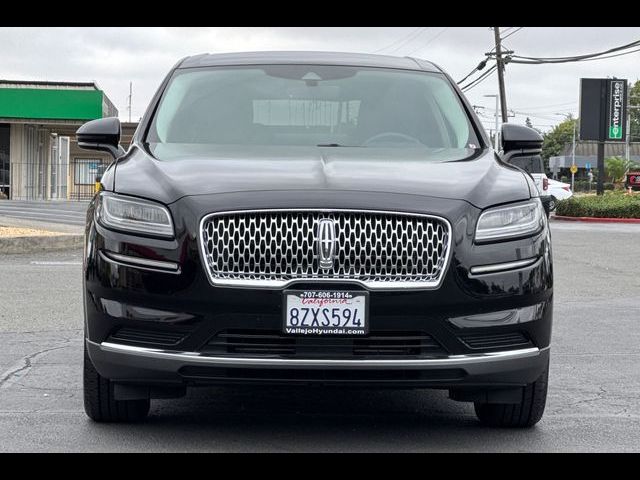 2021 Lincoln Nautilus Standard