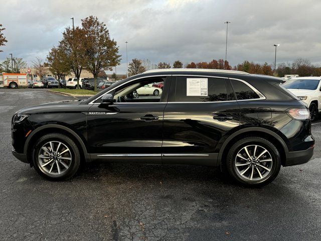 2021 Lincoln Nautilus Standard