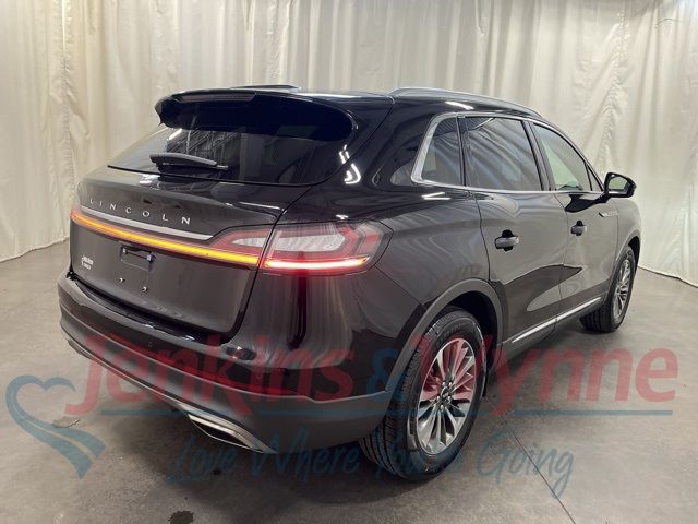 2021 Lincoln Nautilus Standard