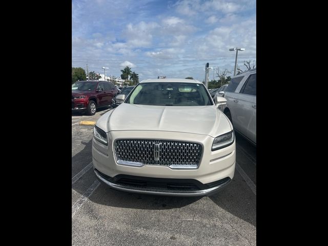 2021 Lincoln Nautilus Standard