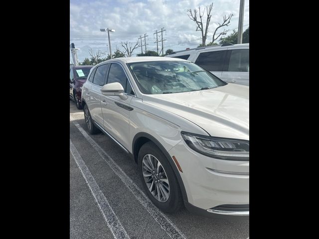 2021 Lincoln Nautilus Standard