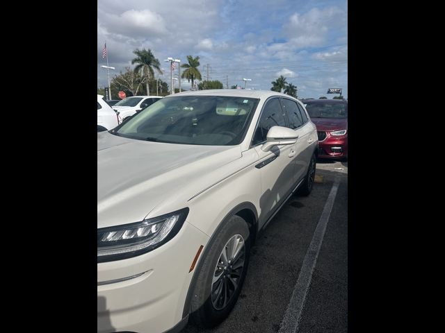 2021 Lincoln Nautilus Standard