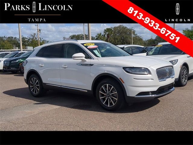 2021 Lincoln Nautilus Standard