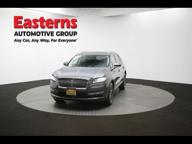 2021 Lincoln Nautilus Standard