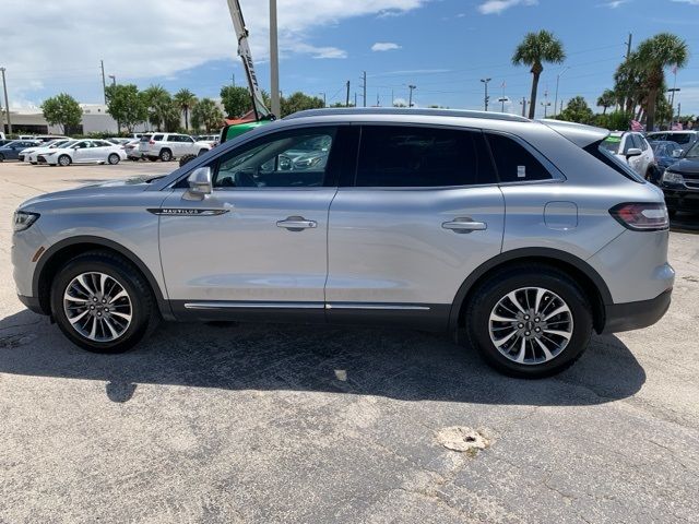 2021 Lincoln Nautilus Standard