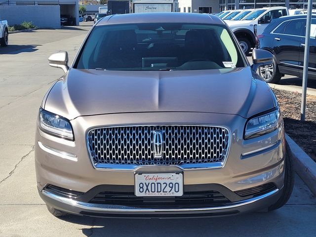 2021 Lincoln Nautilus Standard