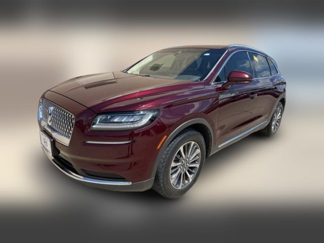 2021 Lincoln Nautilus Standard