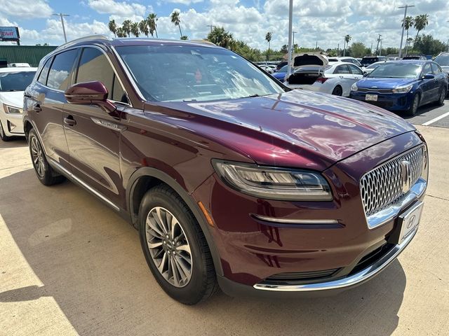 2021 Lincoln Nautilus Standard