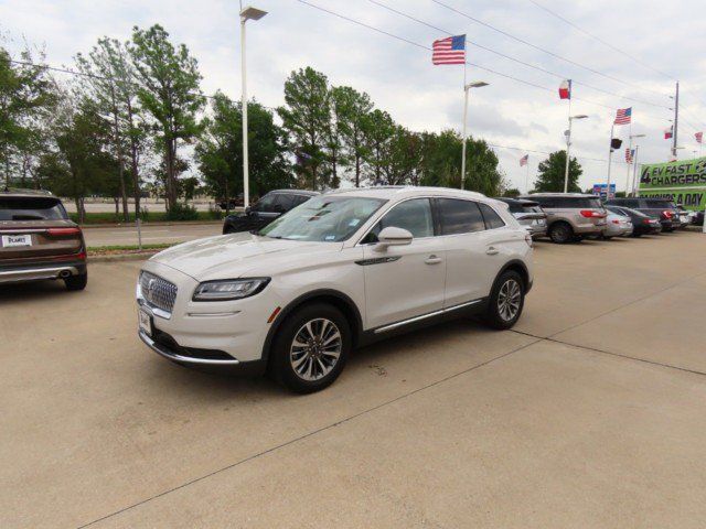 2021 Lincoln Nautilus Standard