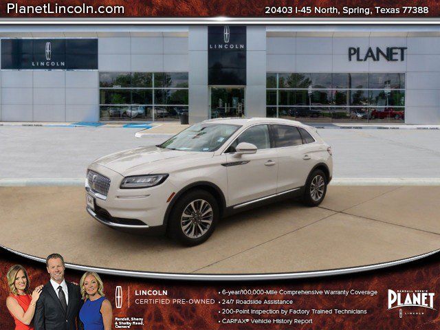 2021 Lincoln Nautilus Standard