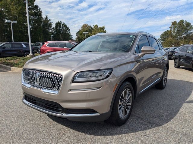 2021 Lincoln Nautilus Standard