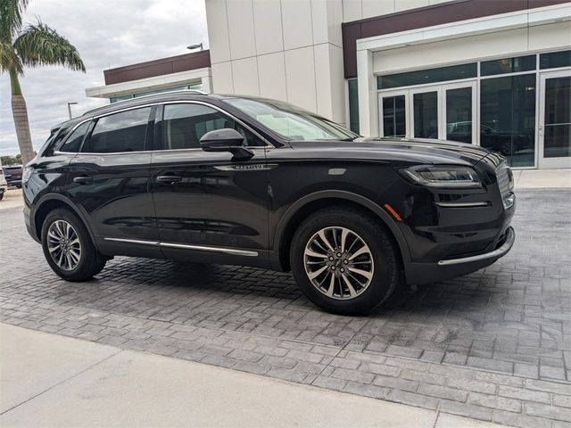 2021 Lincoln Nautilus Standard