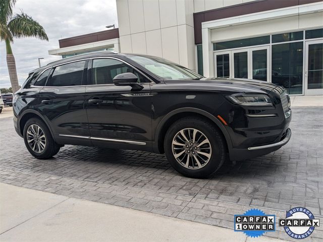 2021 Lincoln Nautilus Standard