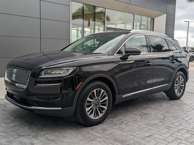 2021 Lincoln Nautilus Standard