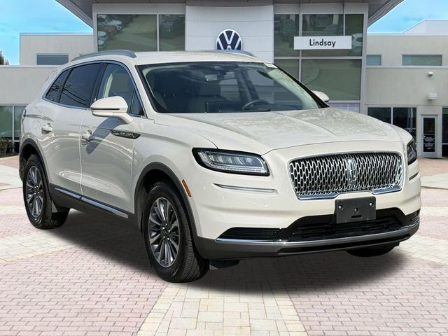 2021 Lincoln Nautilus Standard