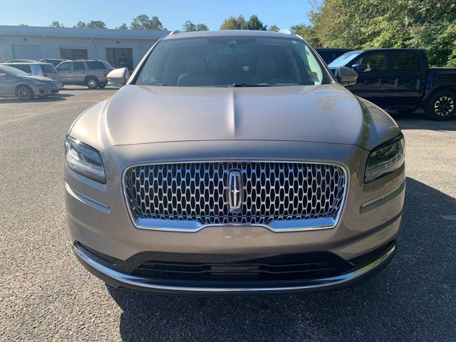 2021 Lincoln Nautilus Standard