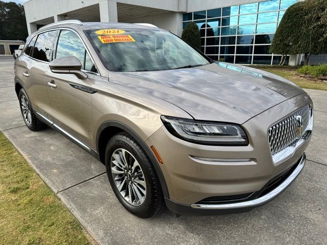 2021 Lincoln Nautilus Standard