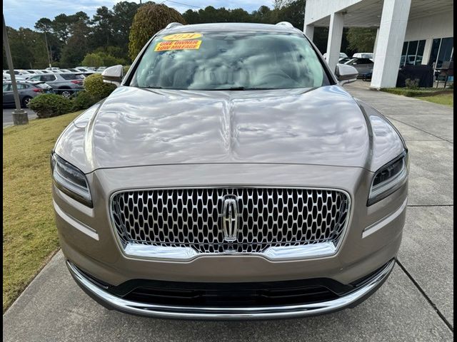 2021 Lincoln Nautilus Standard