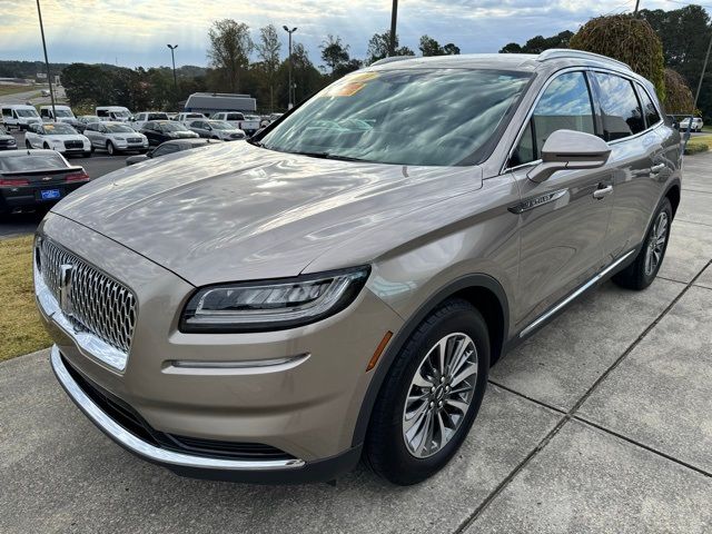 2021 Lincoln Nautilus Standard