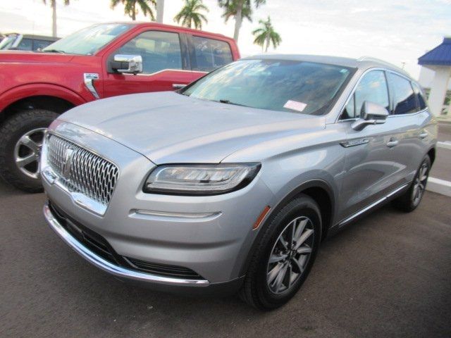 2021 Lincoln Nautilus Standard