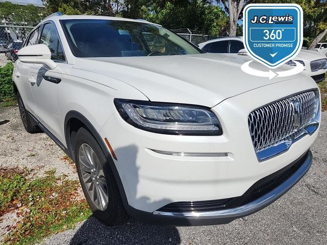 2021 Lincoln Nautilus Standard