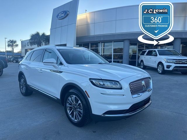 2021 Lincoln Nautilus Standard