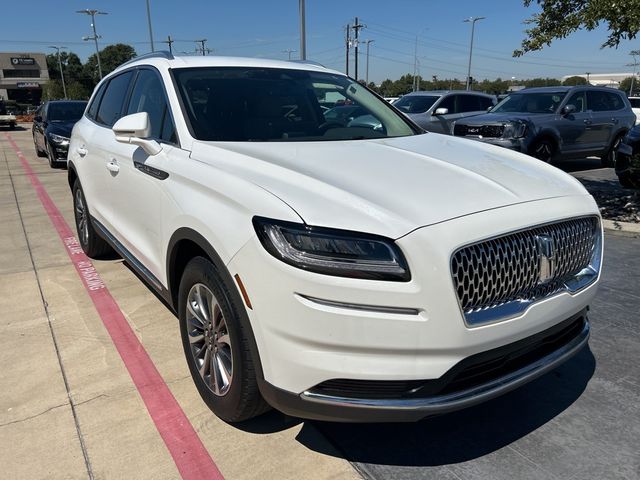 2021 Lincoln Nautilus Standard