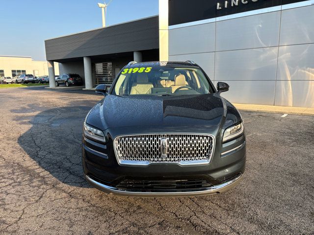 2021 Lincoln Nautilus Standard