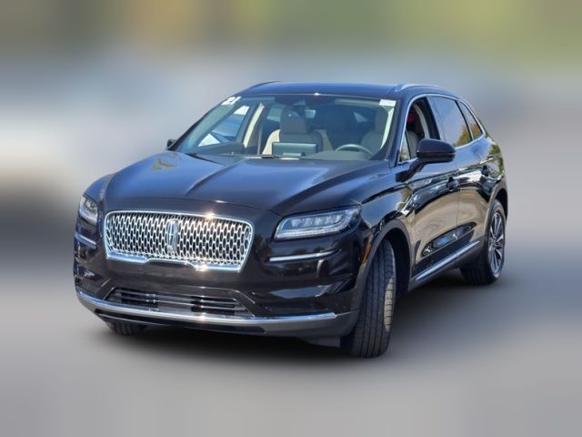 2021 Lincoln Nautilus Standard