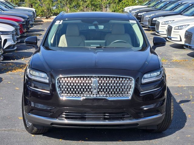 2021 Lincoln Nautilus Standard