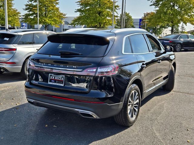 2021 Lincoln Nautilus Standard