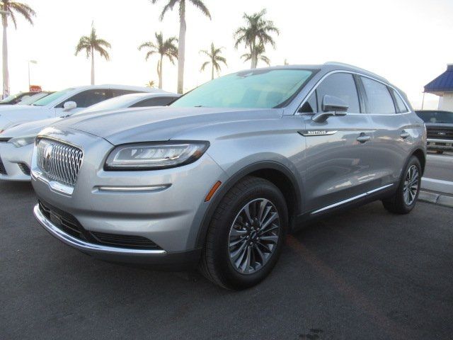 2021 Lincoln Nautilus Standard