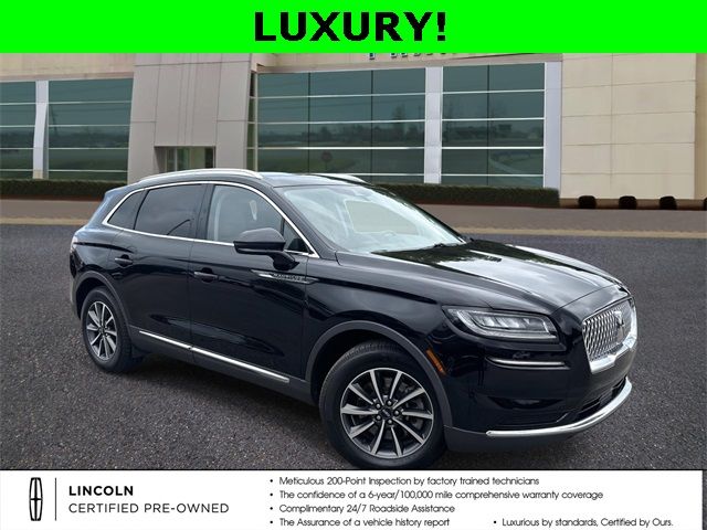2021 Lincoln Nautilus Standard