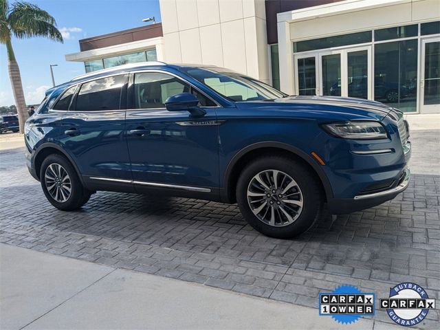 2021 Lincoln Nautilus Standard