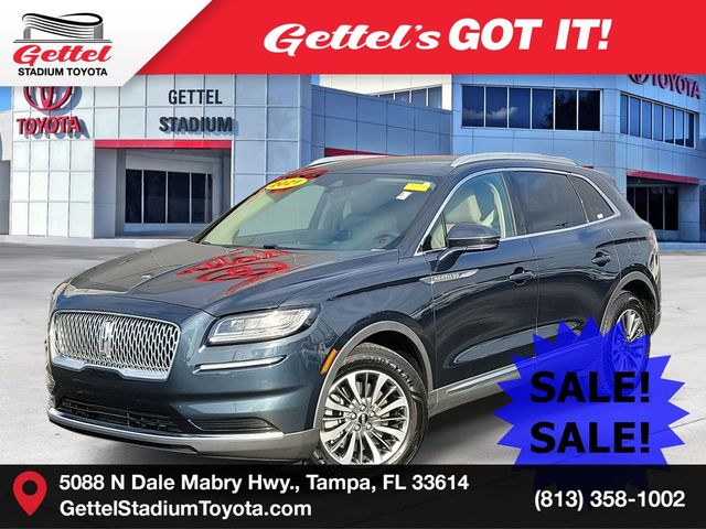 2021 Lincoln Nautilus Standard