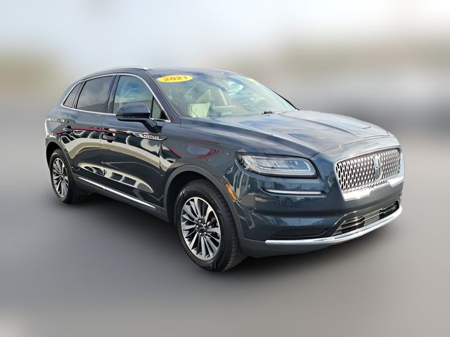2021 Lincoln Nautilus Standard