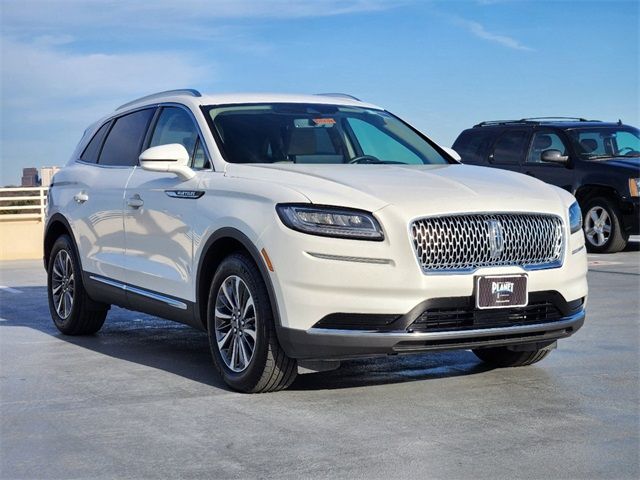 2021 Lincoln Nautilus Standard