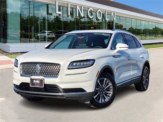 2021 Lincoln Nautilus Standard