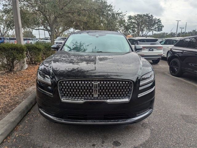 2021 Lincoln Nautilus Standard