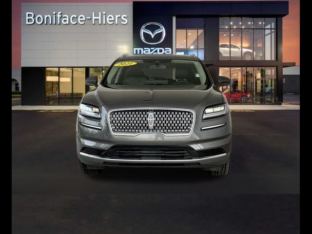 2021 Lincoln Nautilus Standard