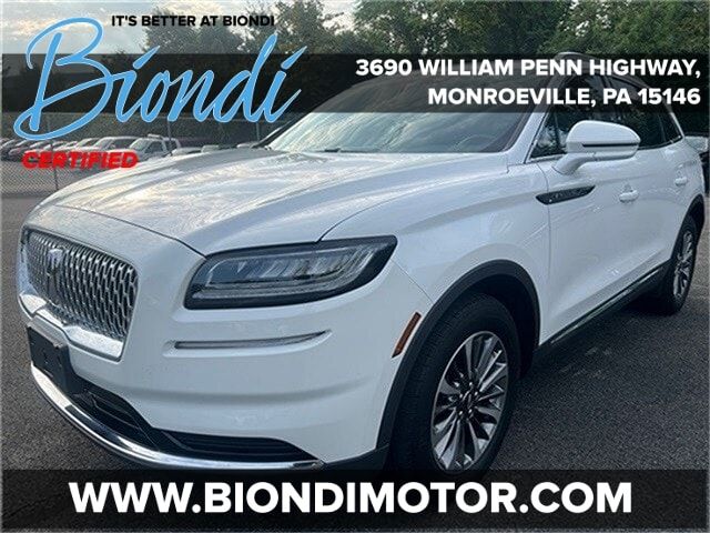 2021 Lincoln Nautilus Standard