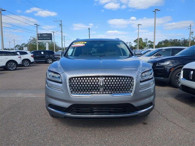 2021 Lincoln Nautilus Standard