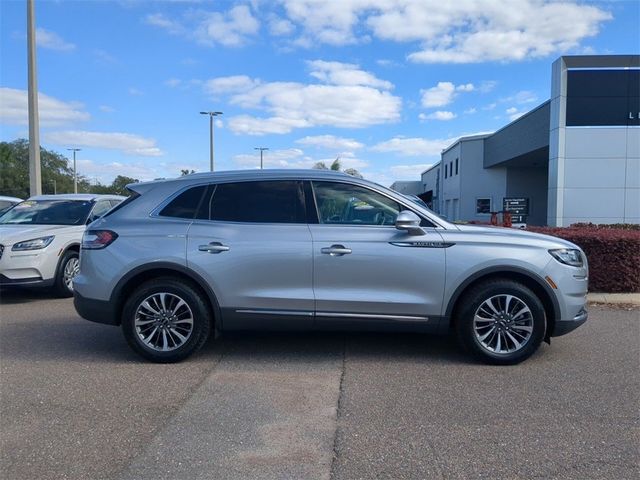 2021 Lincoln Nautilus Standard