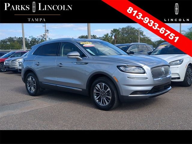 2021 Lincoln Nautilus Standard