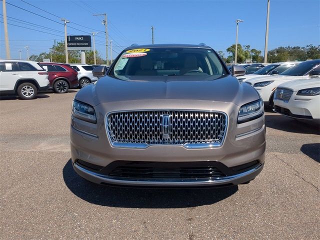 2021 Lincoln Nautilus Standard