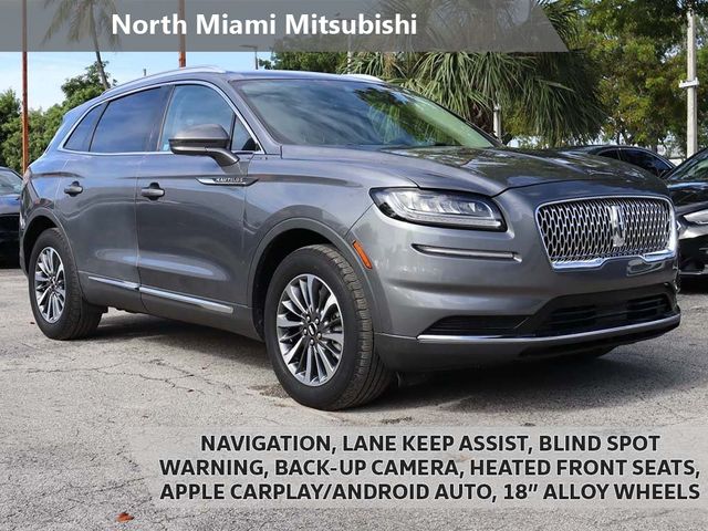 2021 Lincoln Nautilus Standard