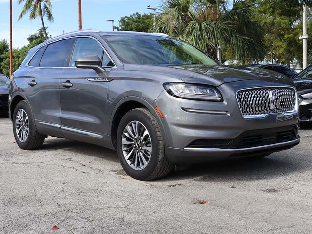 2021 Lincoln Nautilus Standard