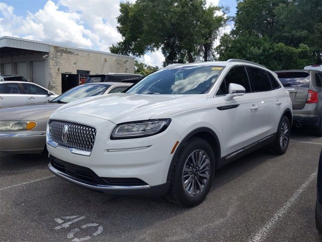 2021 Lincoln Nautilus Standard