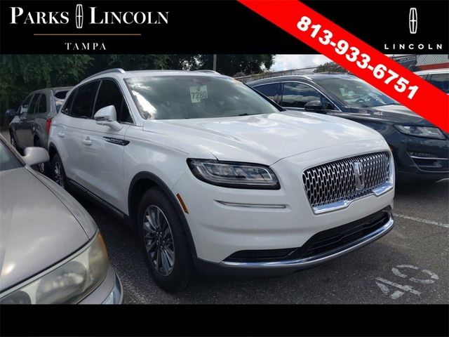 2021 Lincoln Nautilus Standard